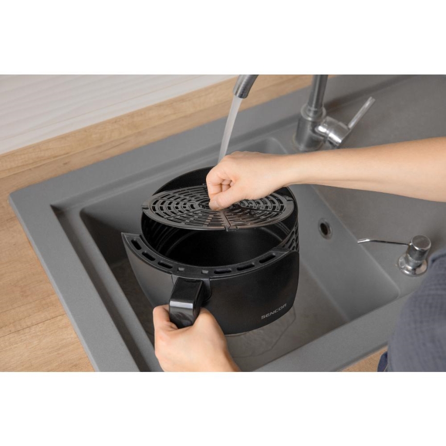 Sencor - Kuumaõhufritüür 3,5 l 1300W/230V must