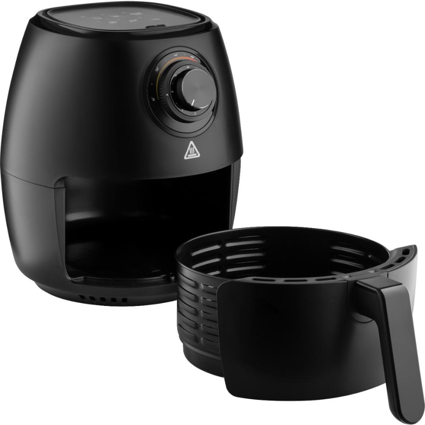 Sencor - Kuumaõhufritüür 3,5 l 1300W/230V must