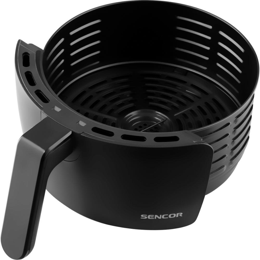 Sencor - Kuumaõhufritüür 3,5 l 1300W/230V must