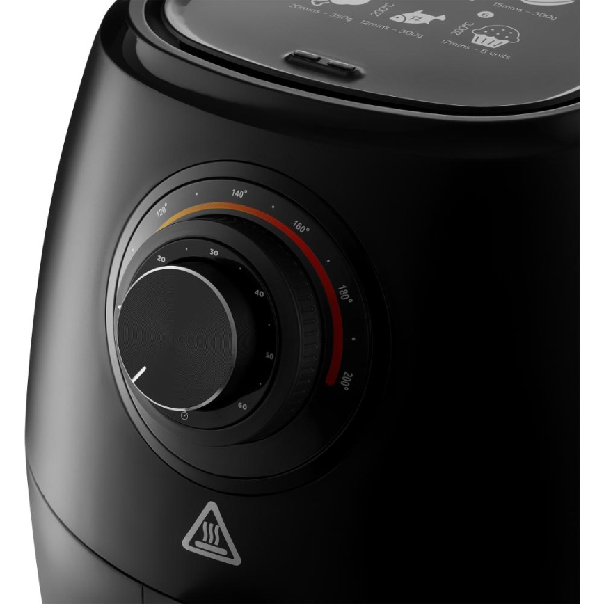 Sencor - Kuumaõhufritüür 3,5 l 1300W/230V must