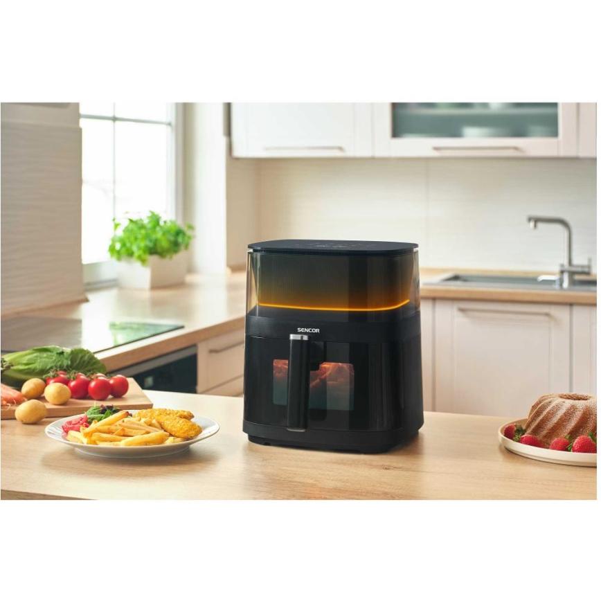 Sencor - Kuumaõhufritüür 5 l 1500W/230V