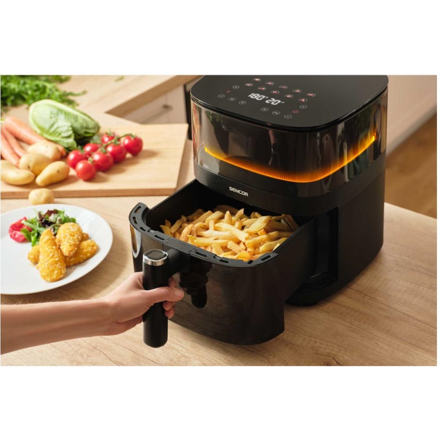 Sencor - Kuumaõhufritüür 5 l 1500W/230V