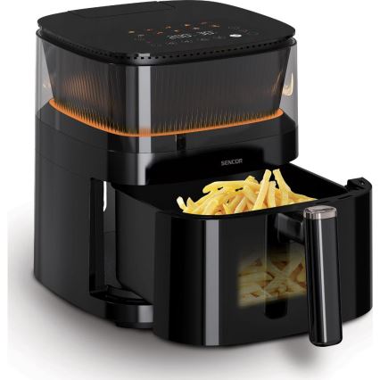 Sencor - Kuumaõhufritüür 5 l 1500W/230V