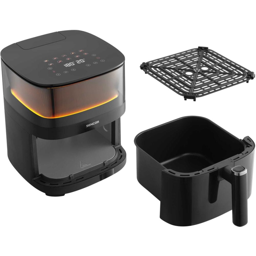 Sencor - Kuumaõhufritüür 5 l 1500W/230V
