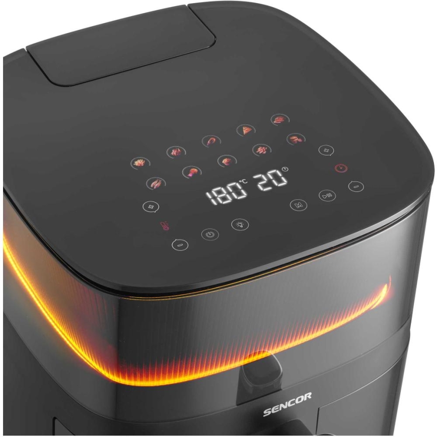 Sencor - Kuumaõhufritüür 5 l 1500W/230V