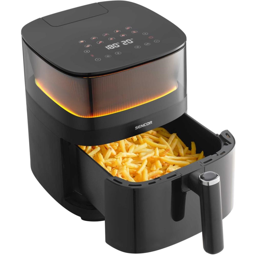 Sencor - Kuumaõhufritüür 5 l 1500W/230V
