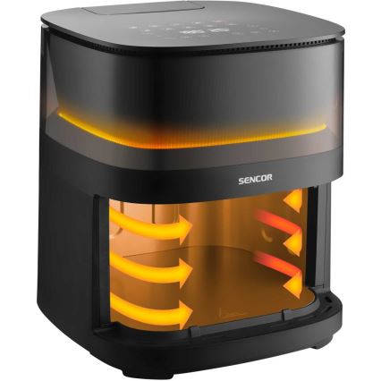 Sencor - Kuumaõhufritüür 5 l 1500W/230V