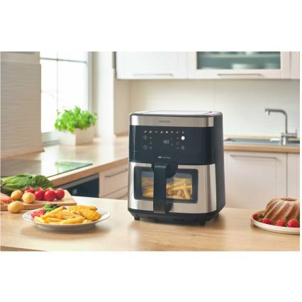 Sencor - Kuumaõhufritüür 9 l 1700W/230V must/matt kroom
