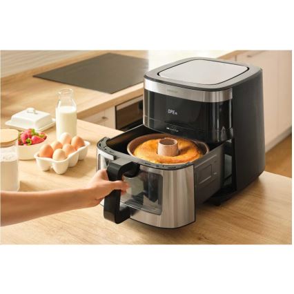 Sencor - Kuumaõhufritüür 9 l 1700W/230V must/matt kroom