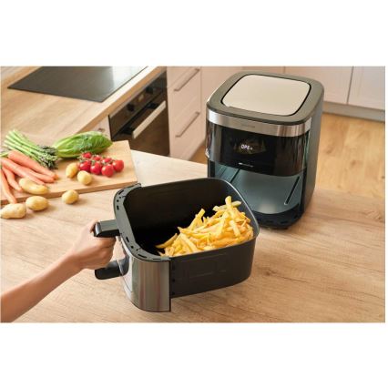 Sencor - Kuumaõhufritüür 9 l 1700W/230V must/matt kroom