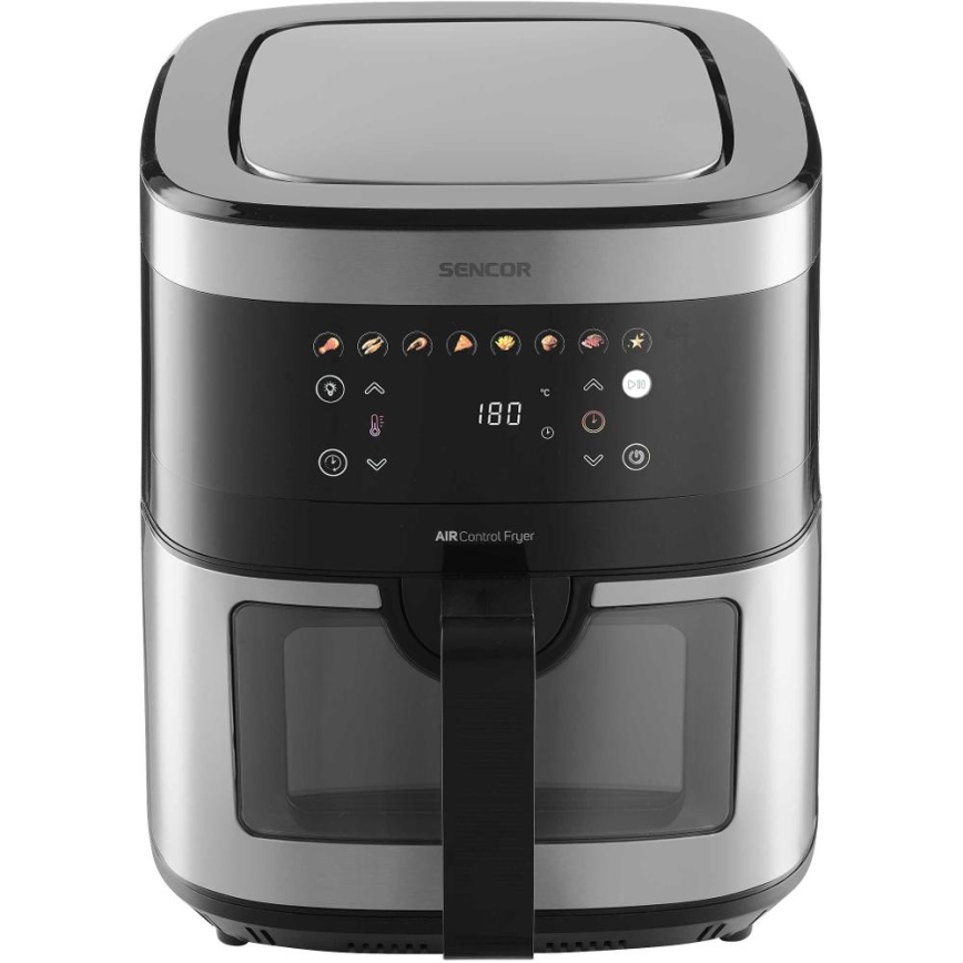 Sencor - Kuumaõhufritüür 9 l 1700W/230V must/matt kroom