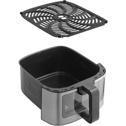 Sencor - Kuumaõhufritüür 9 l 1700W/230V must/matt kroom