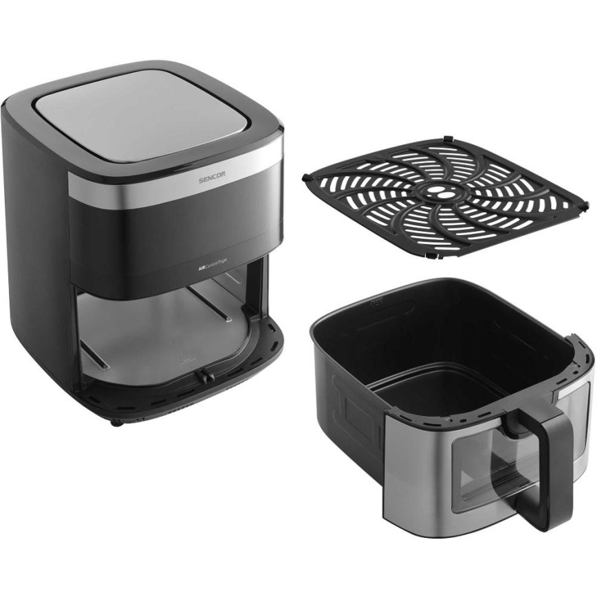 Sencor - Kuumaõhufritüür 9 l 1700W/230V must/mattkroom