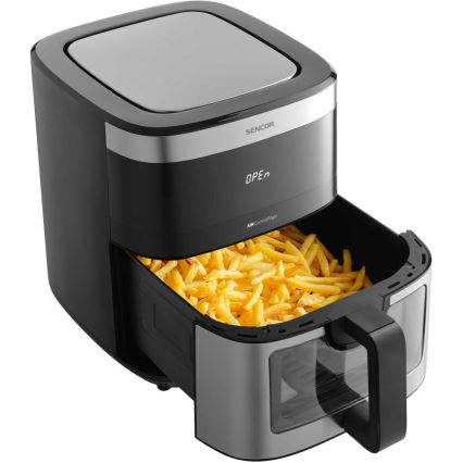 Sencor - Kuumaõhufritüür 9 l 1700W/230V must/mattkroom