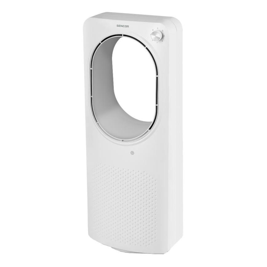 Sencor - Labadeta põrandaventilaator 50W/230V valge
