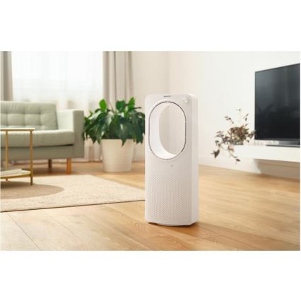 Sencor - Labadeta põrandaventilaator 50W/230V valge