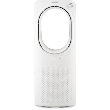 Sencor - Labadeta põrandaventilaator 50W/230V valge