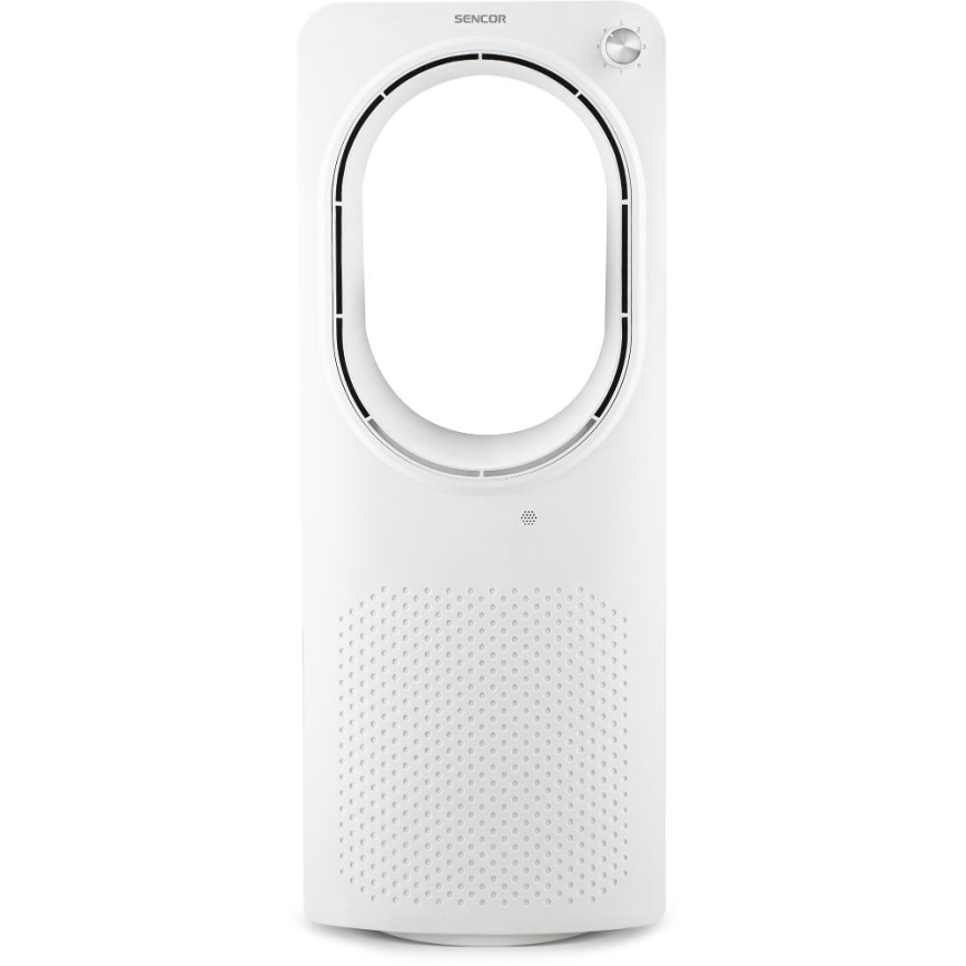 Sencor - Labadeta põrandaventilaator 50W/230V valge