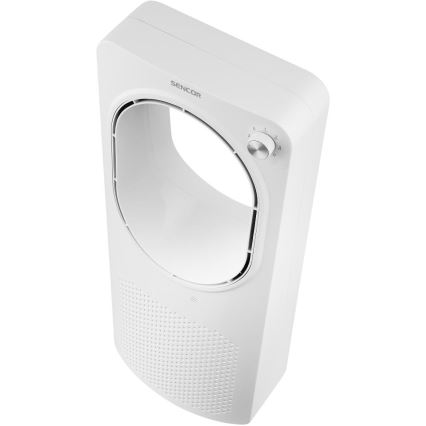 Sencor - Labadeta põrandaventilaator 50W/230V valge