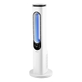 Sencor - Labadeta tornventilaator 50W/230V valge + kaugjuhtimispult