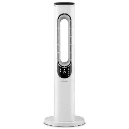 Sencor - Labadeta tornventilaator 50W/230V valge + kaugjuhtimispult
