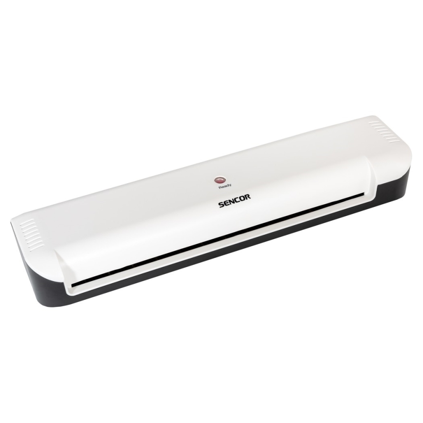 Sencor - Laminaator A3 160W/230V valge/must