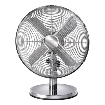 Sencor - Laua ventilaator 35W/230V läikiv kroom