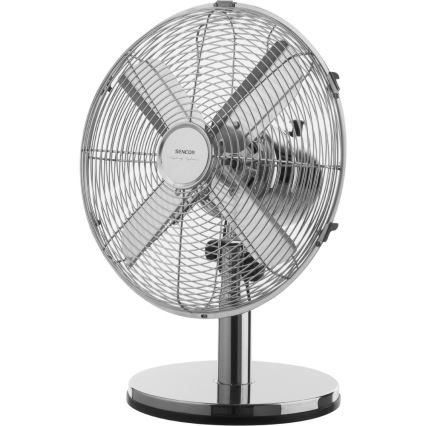 Sencor - Laua ventilaator 35W/230V läikiv kroom