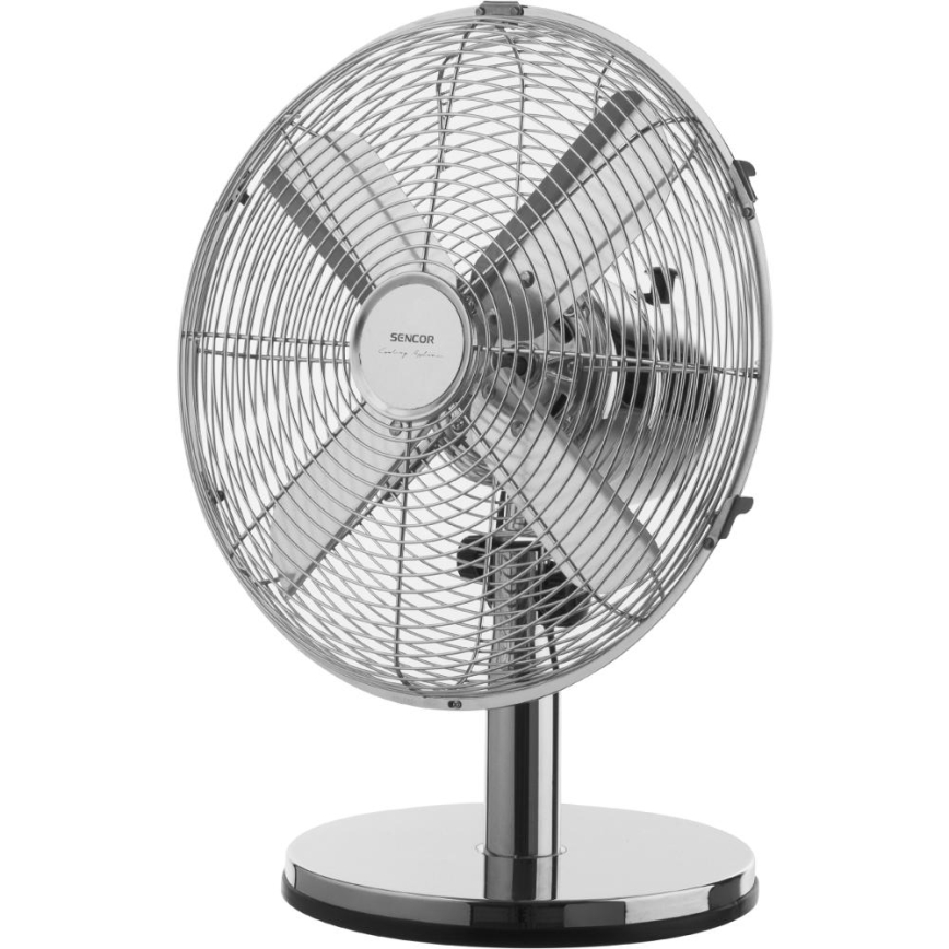 Sencor - Laua ventilaator 35W/230V läikiv kroom
