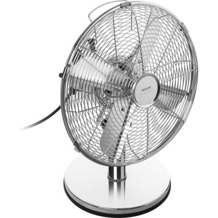 Sencor - Laua ventilaator 35W/230V läikiv kroom