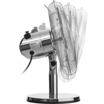 Sencor - Laua ventilaator 35W/230V läikiv kroom