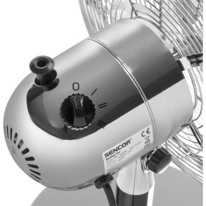 Sencor - Laua ventilaator 35W/230V läikiv kroom