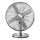 Sencor - Laua ventilaator 50W/230V läikiv kroom