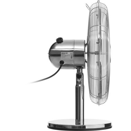 Sencor - Laua ventilaator 50W/230V läikiv kroom