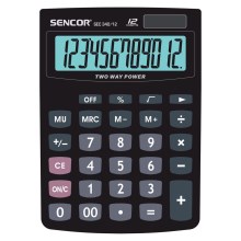 Sencor - Lauakalkulaator 1xLR1130 must