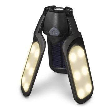 Sencor - LED-laetav telkimislamp päikesepaneeliga LED/3W/1600 mAh IPX4