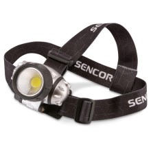 Sencor - LED Pealamp LED/3W/3xAAA