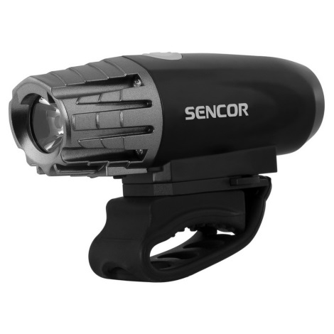Sencor - LED Taaslaetav taskulamp jalgrattale LED/3W/2000mAh IP65