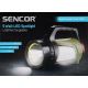 Sencor - LED Taaslaetav taskulamp koos akupangaga LED/21W/3,7V 4400mAh IP44