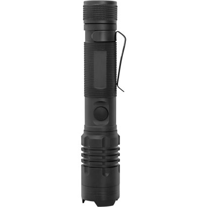 Sencor - LED Taaslaetav taskulamp LED/10W IP22 must