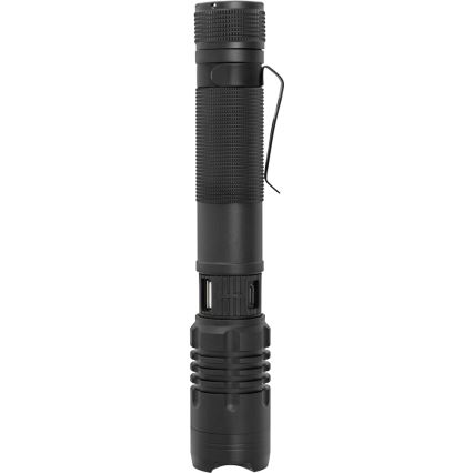 Sencor - LED Taaslaetav taskulamp LED/10W IP22 must