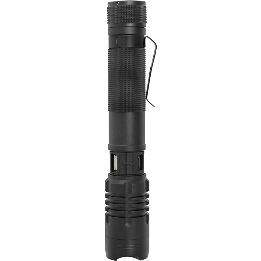 Sencor - LED Taaslaetav taskulamp LED/10W IP22 must