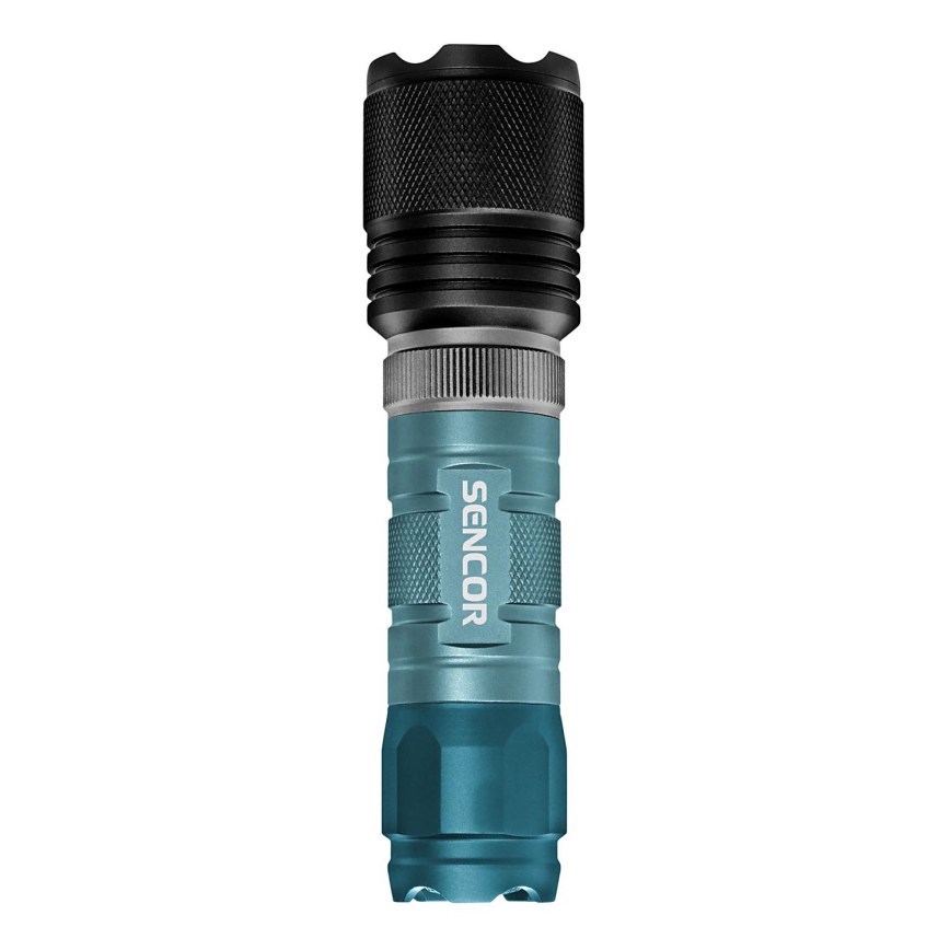 Sencor - LED Taskulamp LED/5W/3xAAA IP44