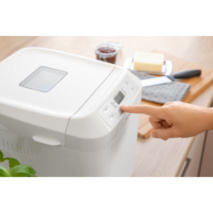 Sencor - Leivaküpsetaja LCD ekraaniga 550W/230V