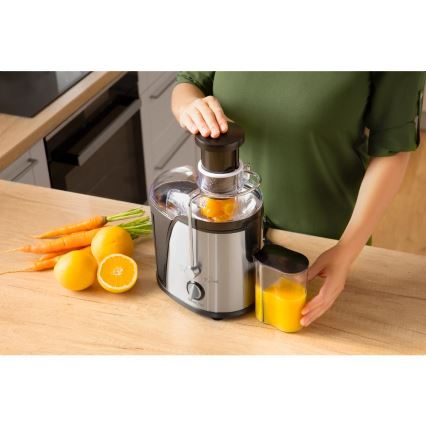 Sencor - Mahlapress 400W/230V mattkroomne/must