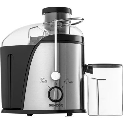 Sencor - Mahlapress 400W/230V mattkroomne/must