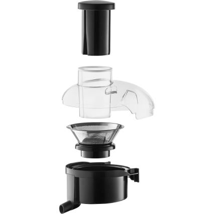 Sencor - Mahlapress 400W/230V mattkroomne/must