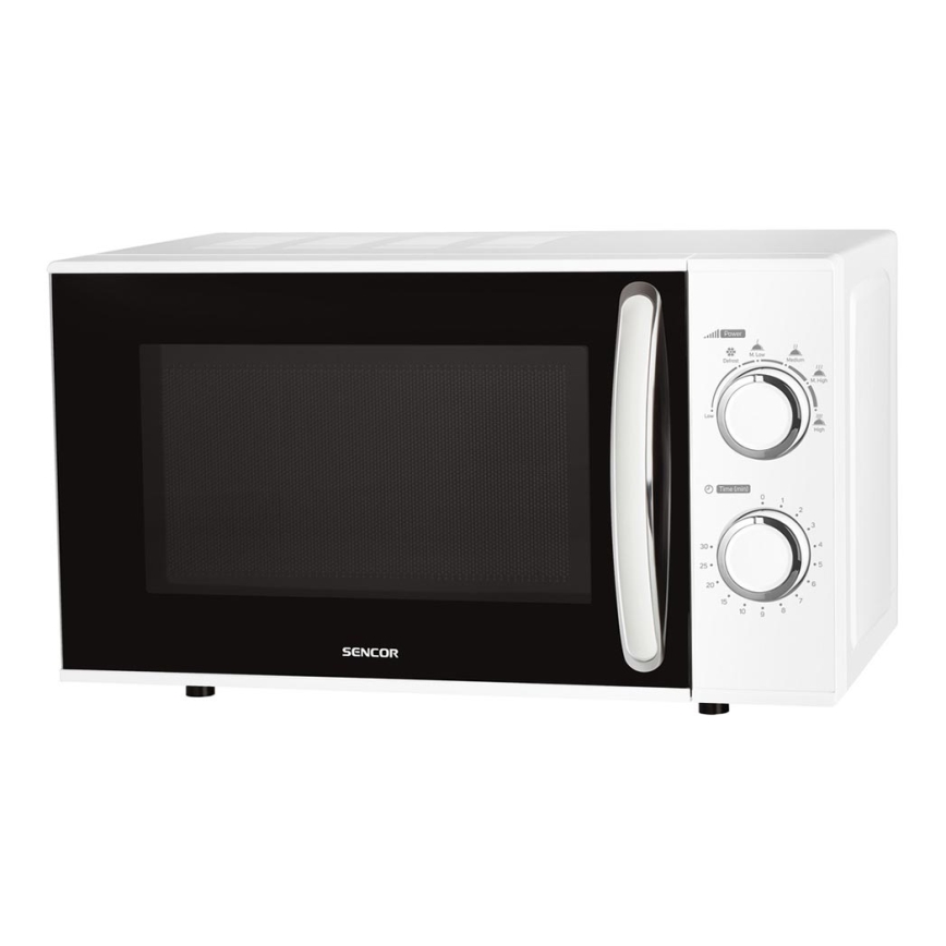 Sencor - Mikrolaineahi 700W/230V 17 l valge