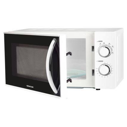 Sencor - Mikrolaineahi 700W/230V 17 l valge