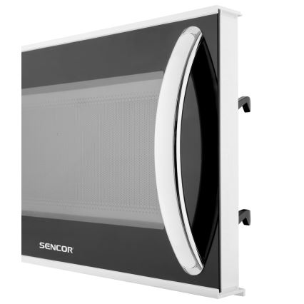 Sencor - Mikrolaineahi 700W/230V 17 l valge